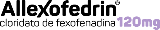 Allexofedrin cloridato de fexofenadina 120mg